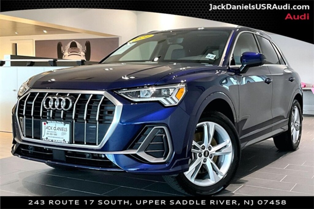 Certified 2024 Audi Q3 Premium SUV