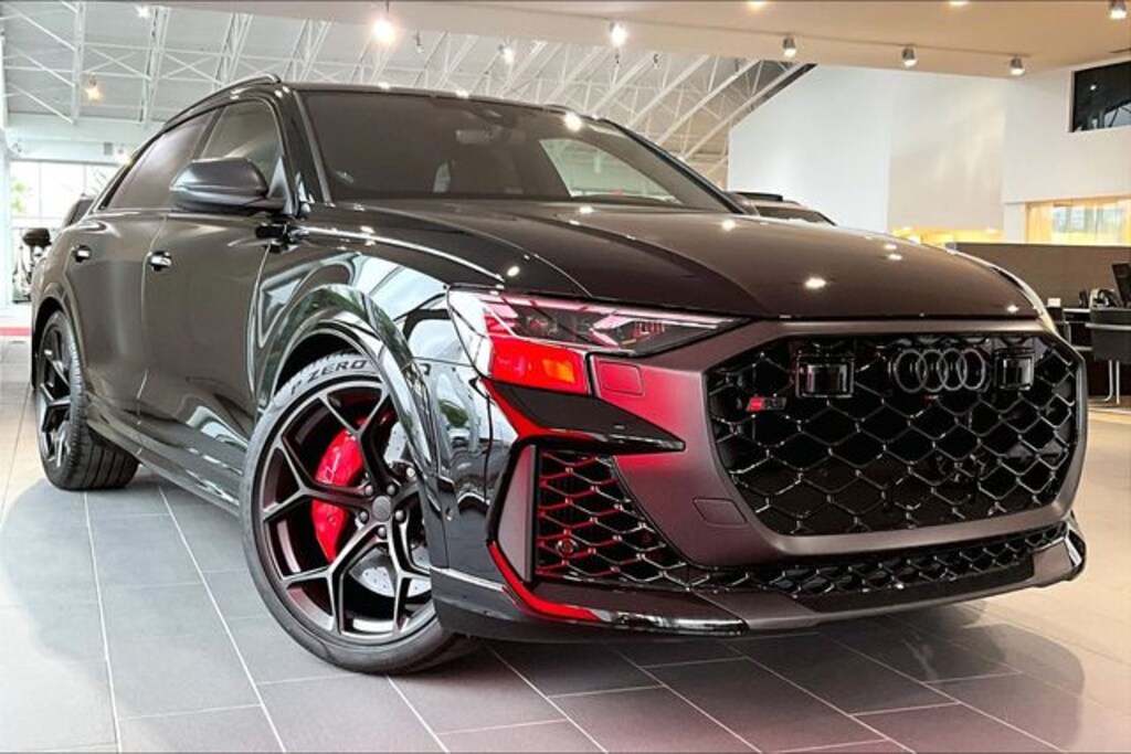 New 2026 Audi RS Q8 4.0T SUV