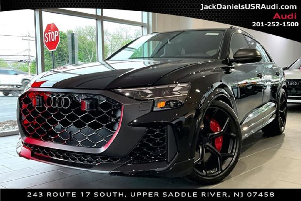 New 2026 Audi RS Q8 4.0T SUV