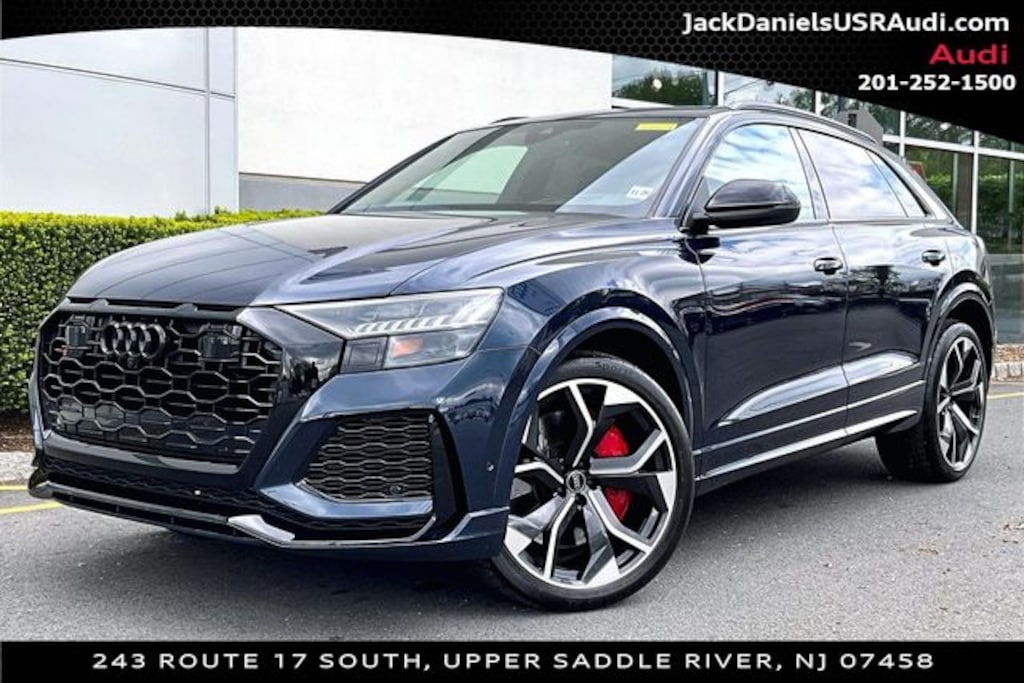 Certified 2024 Audi RS Q8 4.0T SUV