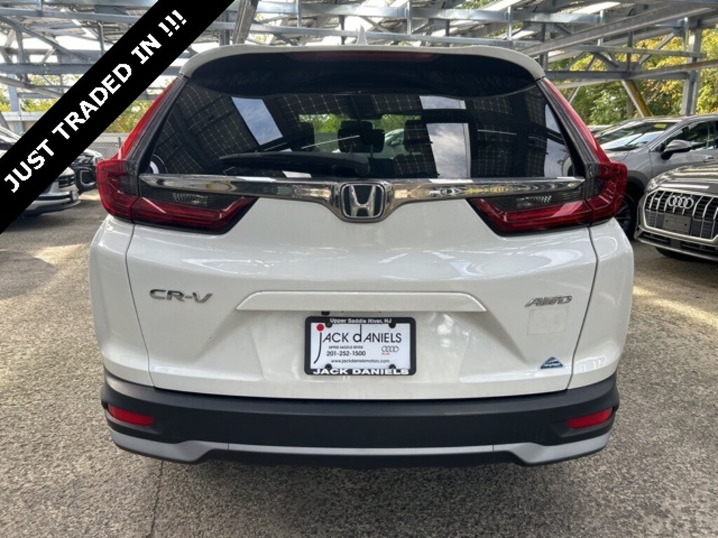Used 2021 Honda CR-V EX SUV