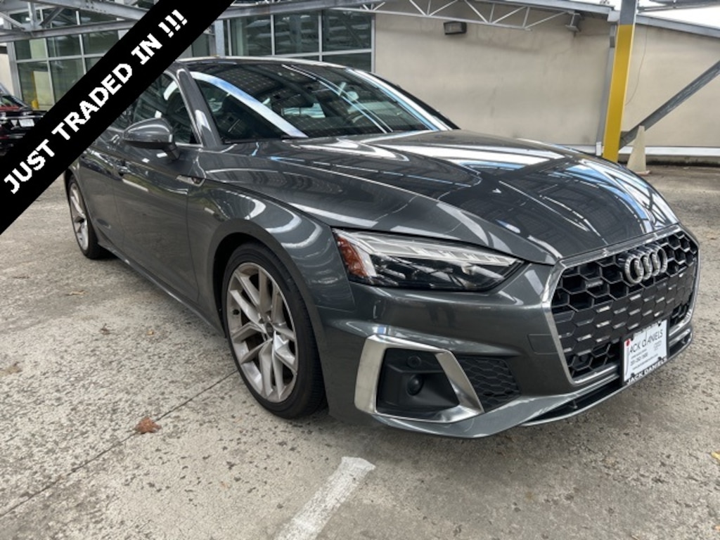 Used 2023 Audi A5 45 S Line Premium Sportback