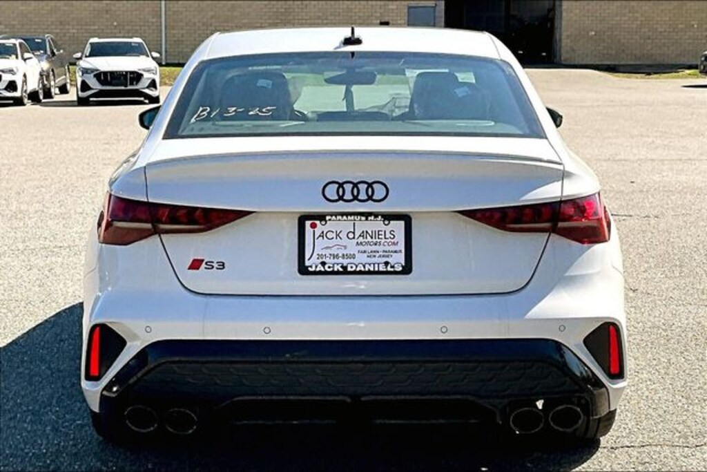 New 2026 Audi S3 2.0T Sedan