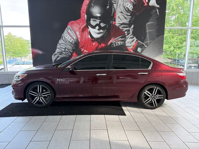 Used 2016 Honda Accord Sport with VIN 1HGCR2F55GA118553 for sale in Fair Lawn, NJ