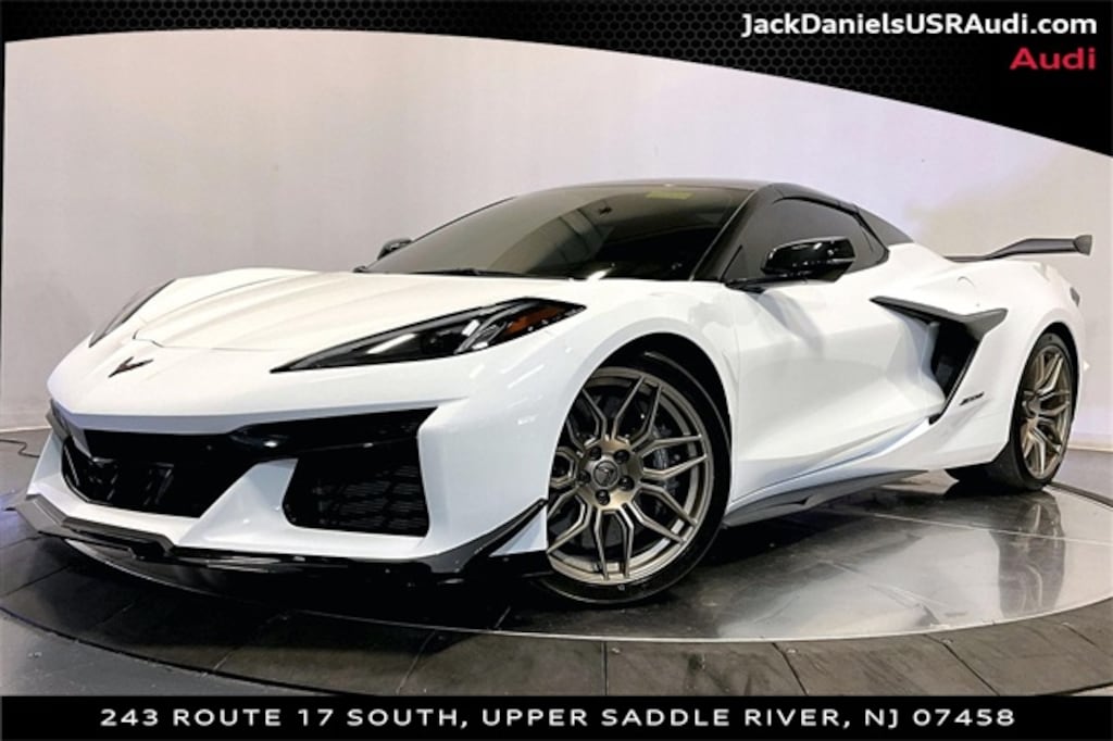 Used 2023 Chevrolet Corvette Z06 Z06 Convertible