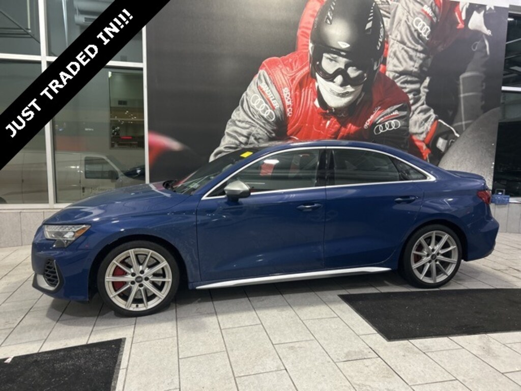 Used 2025 Audi S3 2.0T Premium Plus Sedan