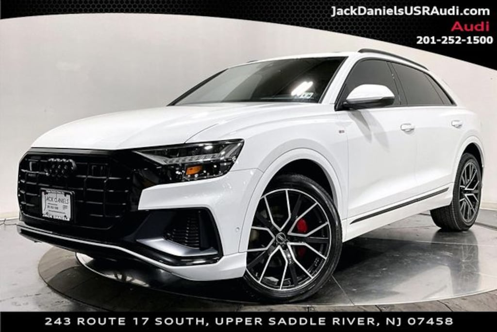 Used 2021 Audi Q8 55 Prestige SUV