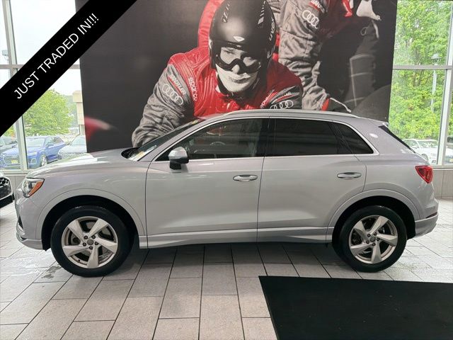 Used 2020 Audi Q3 Premium with VIN WA1AECF30L1084046 for sale in Fair Lawn, NJ