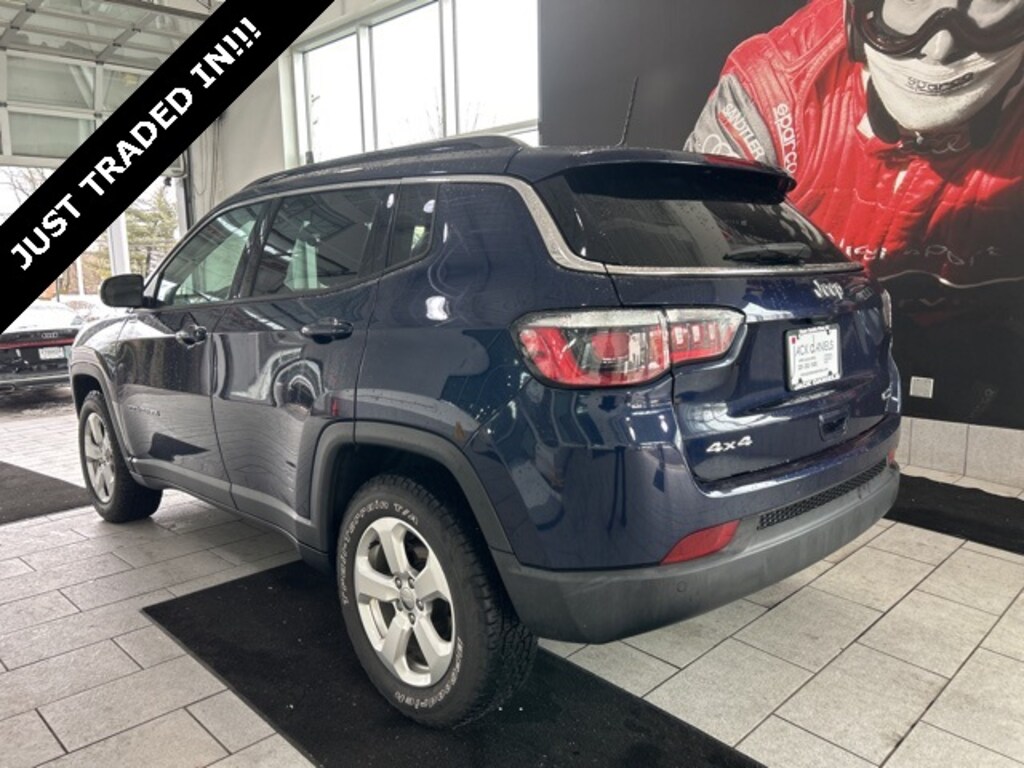 Used 2019 Jeep Compass Latitude SUV