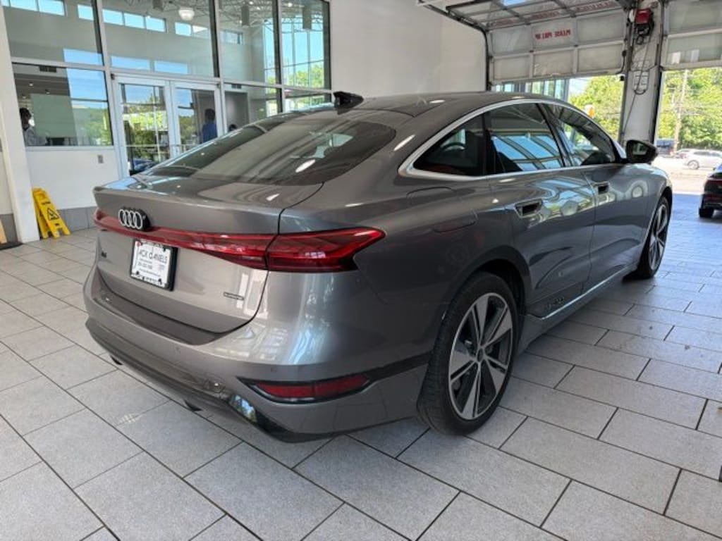 Used 2025 Audi A6 Sportback e-tron Premium Plus Sedan