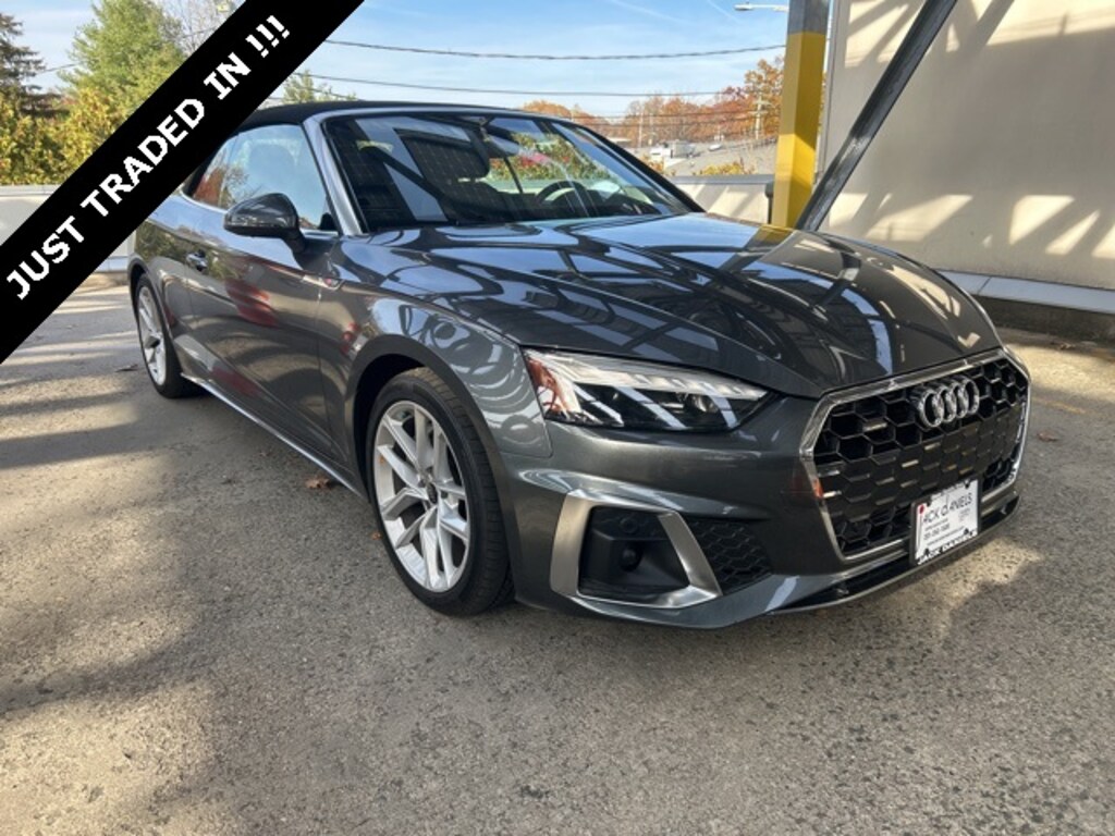 Used 2023 Audi A5 45 S Line Premium Plus Cabriolet