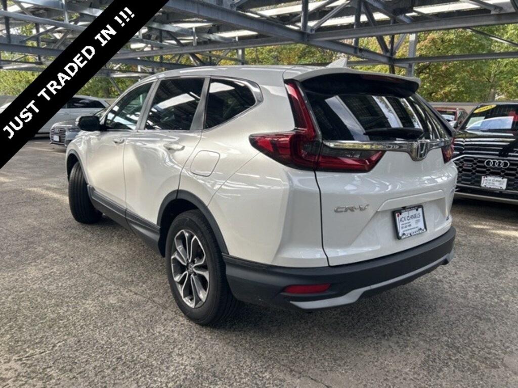 Used 2021 Honda CR-V EX SUV