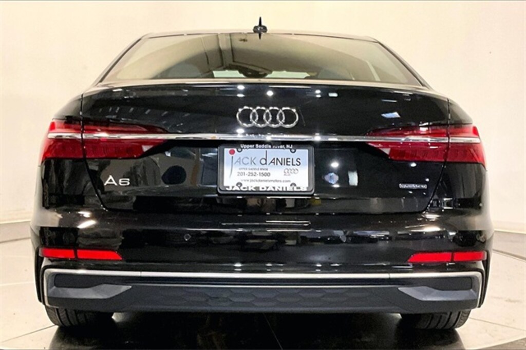 Certified 2025 Audi A6 55 Premium Plus Sedan