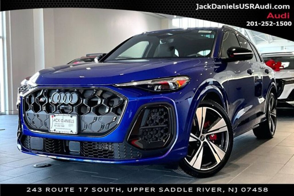 New 2025 Audi SQ5 3.0T Premium Plus SUV