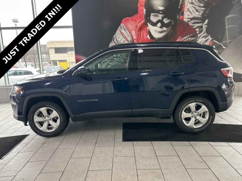 Used 2019 Jeep Compass Latitude SUV