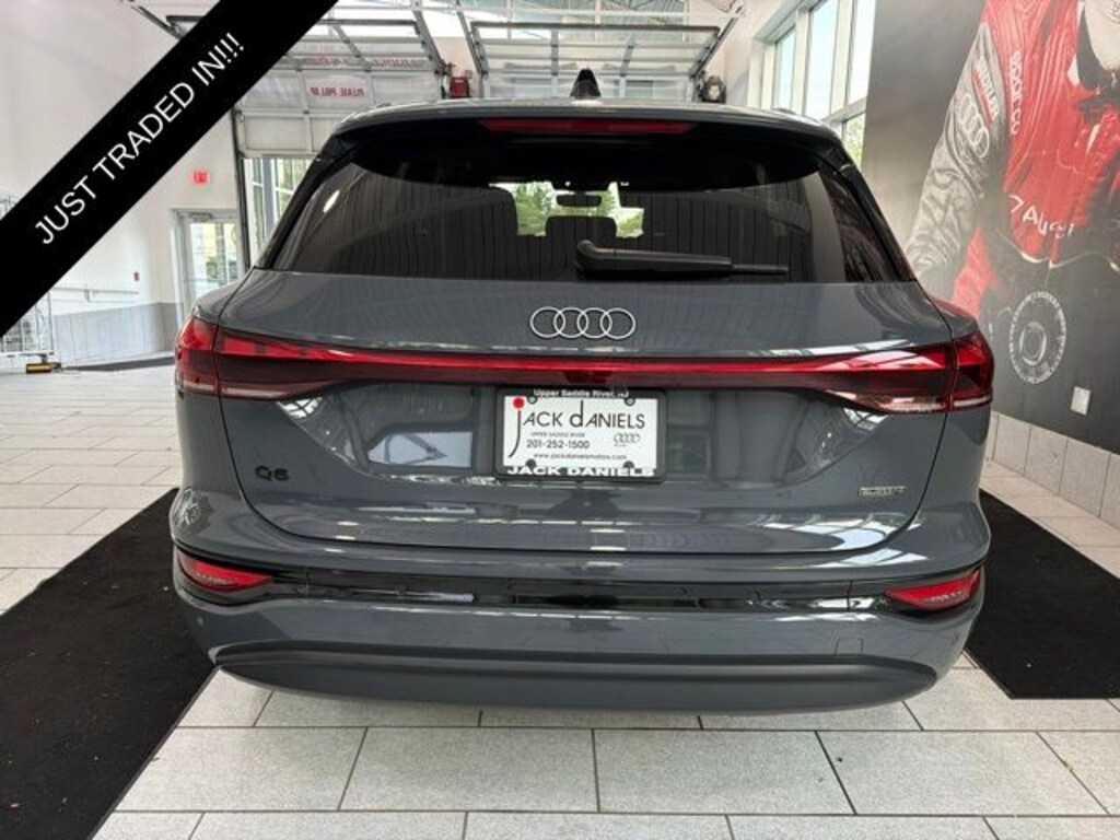Used 2025 Audi Q6 e-tron Premium Plus SUV