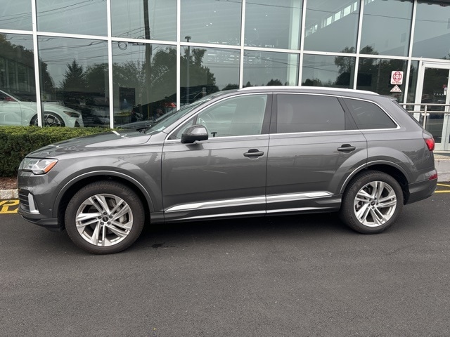 Used 2023 Audi Q7 Premium with VIN WA1ACBF73PD030098 for sale in Saddle River, NJ