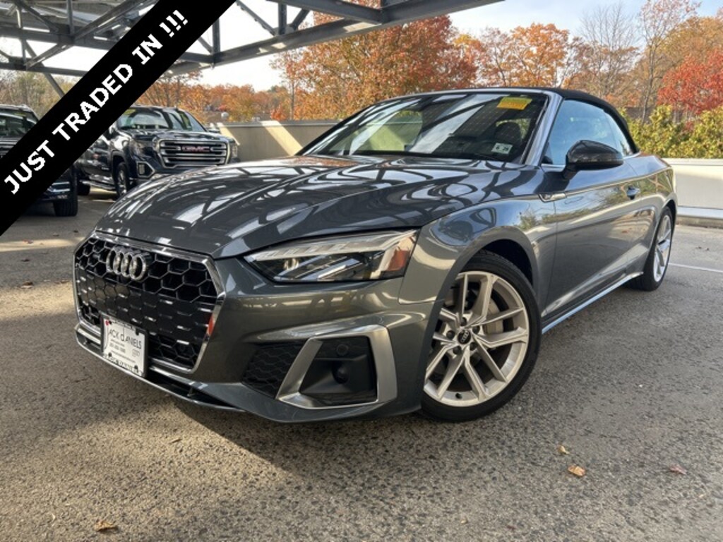 Used 2023 Audi A5 45 S Line Premium Plus Cabriolet
