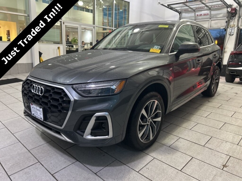 Used 2022 Audi Q5 45 S Line Premium SUV