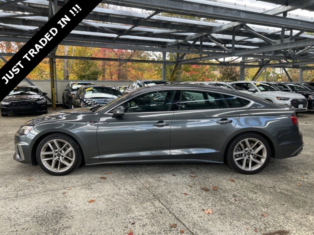 Used 2023 Audi A5 45 S Line Premium Sportback