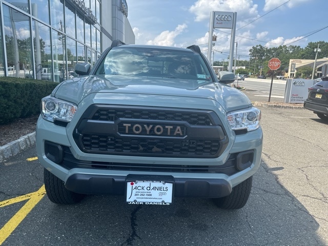 Used 2023 Toyota Tacoma Trail with VIN 3TMCZ5AN0PM618470 for sale in Saddle River, NJ