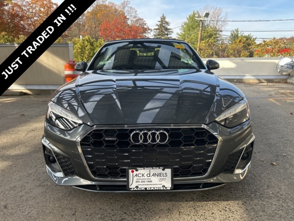 Used 2023 Audi A5 45 S Line Premium Plus Cabriolet