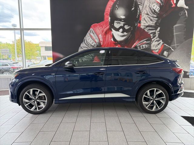 Used 2024 Audi Q4 Sportback e-tron Premium Plus with VIN WA132BFZ9RP018228 for sale in Fair Lawn, NJ