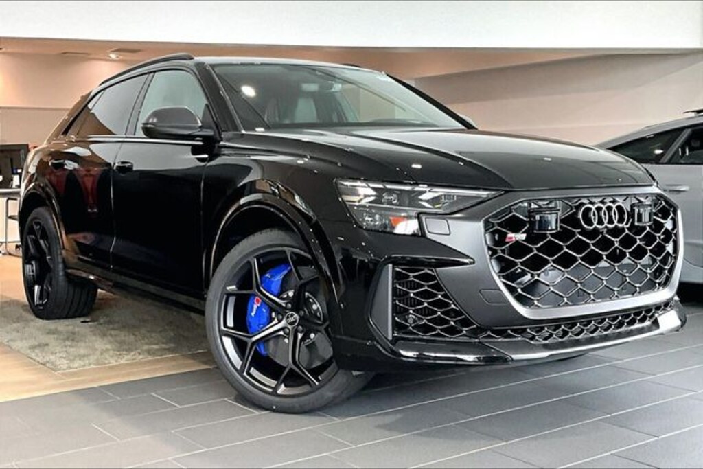 New 2026 Audi RS Q8 4.0T SUV