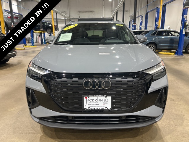 Used 2024 Audi Q4 e-tron Premium Plus with VIN WA1L2BFZ5RP016153 for sale in Fair Lawn, NJ