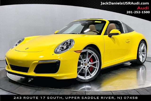 2017 Porsche 911 Targa S