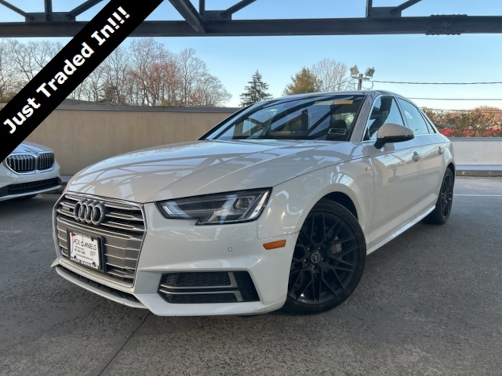 Used 2018 Audi A4 2.0T Sedan