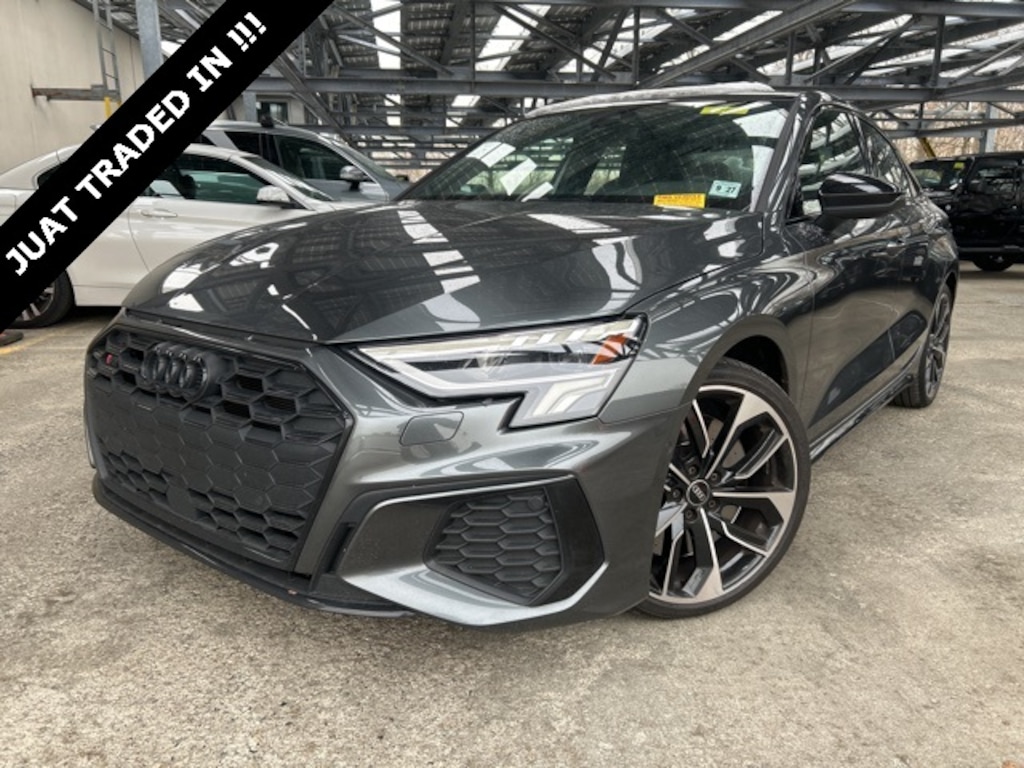 Used 2023 Audi S3 2.0T Premium Plus Sedan