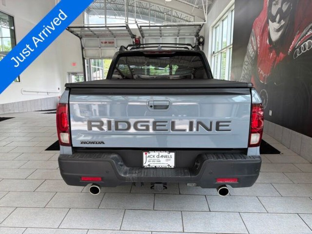 Used 2025 Honda Ridgeline Black Edition Truck Crew Cab