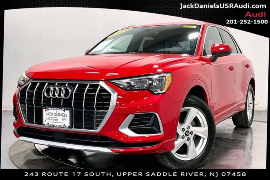 Certified 2022 Audi Q3 Premium SUV