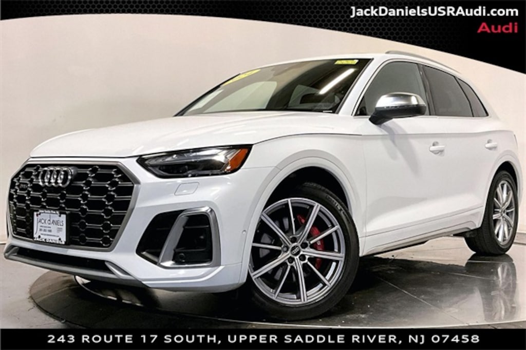 Certified 2024 Audi SQ5 Prestige SUV