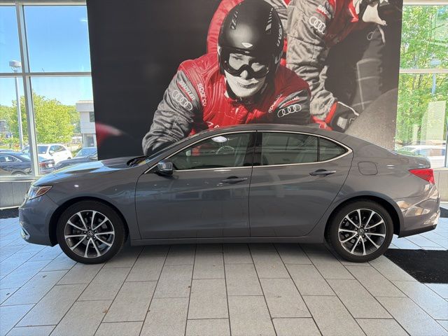 Used 2018 Acura TLX Base with VIN 19UUB3F35JA003844 for sale in Fair Lawn, NJ