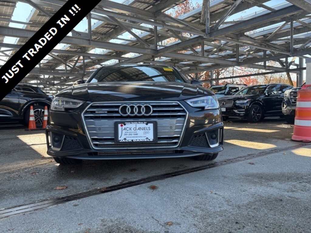 Used 2019 Audi A4 2.0T Premium Plus Sedan