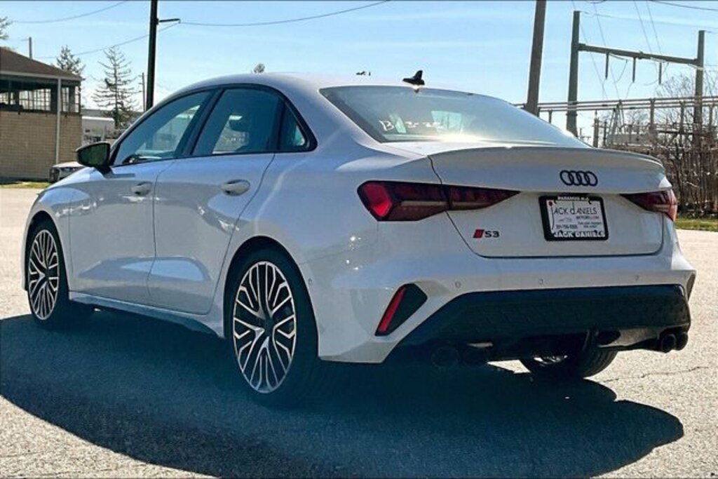New 2026 Audi S3 2.0T Sedan