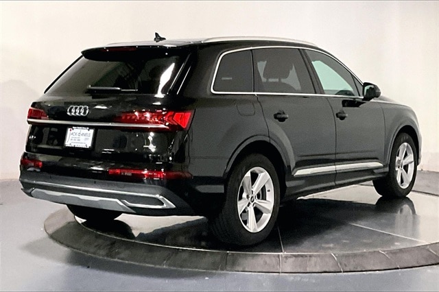 Used 2023 Audi Q7 Premium Plus with VIN WA1LCBF79PD026422 for sale in Saddle River, NJ