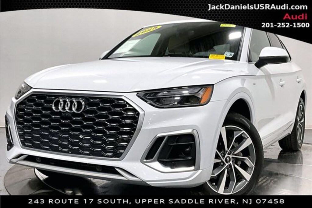 Certified 2025 Audi Q5 Sportback 45 S Line Premium Plus SUV