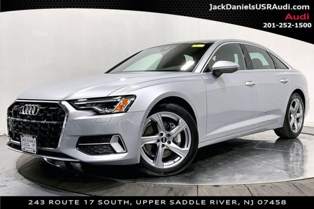 Certified 2025 Audi A6 45 Premium Plus Sedan