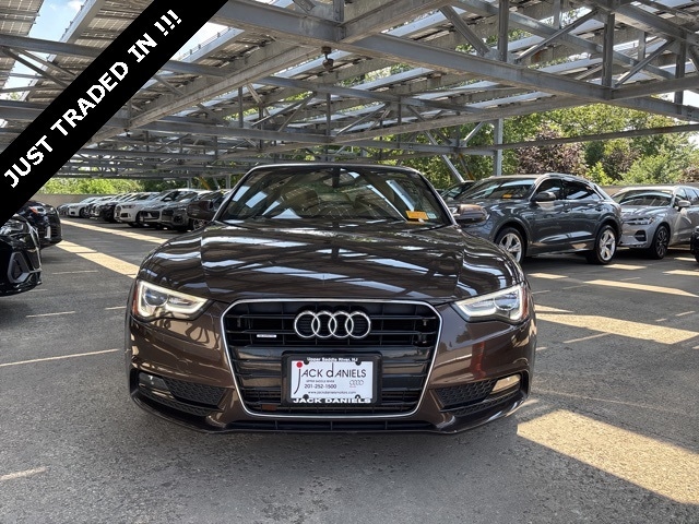 Used 2014 Audi A5 Premium with VIN WAULFAFH6EN007461 for sale in Fair Lawn, NJ