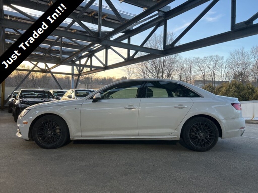 Used 2018 Audi A4 2.0T Sedan