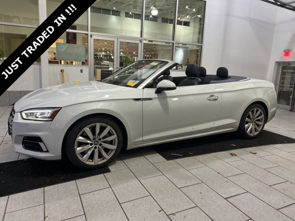 Used 2018 Audi A5 2.0T Premium Plus Cabriolet