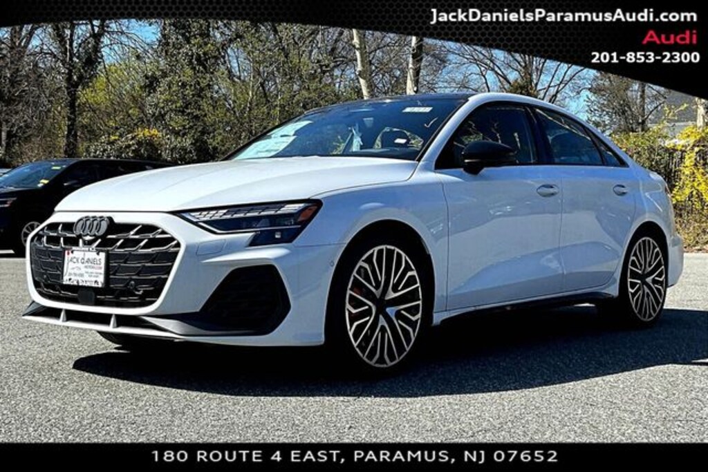 New 2026 Audi S3 2.0T Sedan
