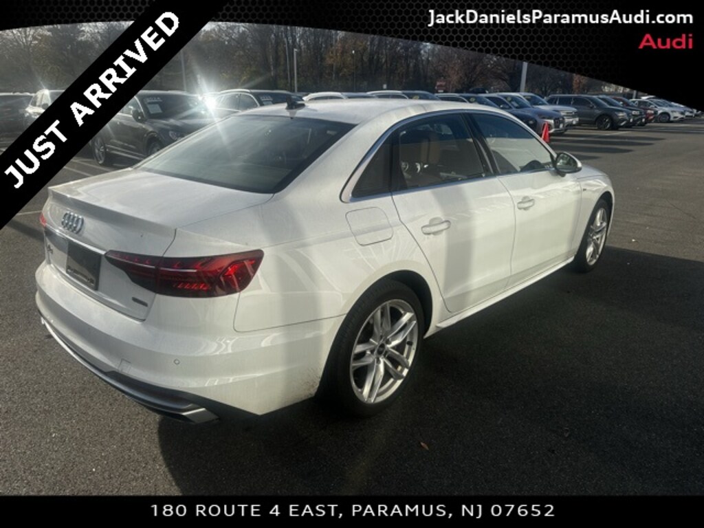 Used 2021 Audi A4 Sedan