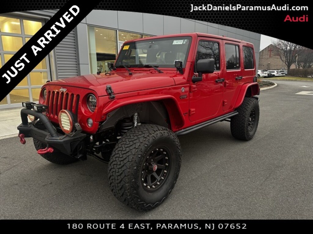 Used 2014 Jeep Wrangler Unlimited Unlimited Sahara SUV