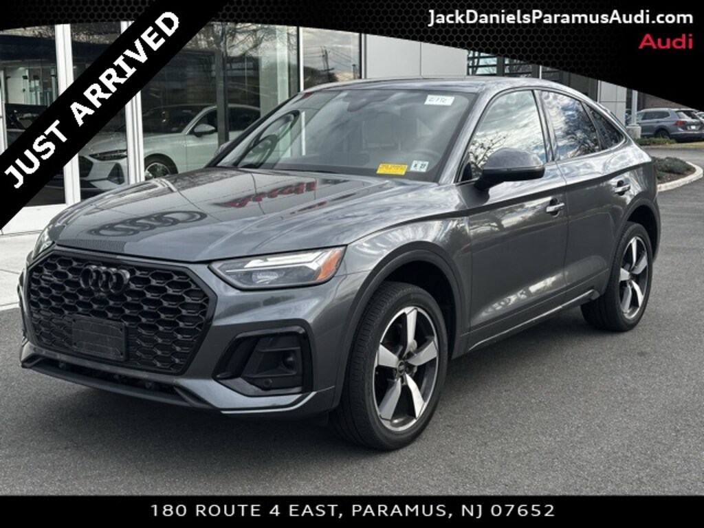 Used 2022 Audi Q5 Sportback 45 S Line Premium Plus Black Optic SUV