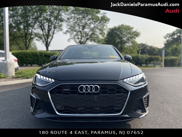 Used 2023 Audi A4 Premium with VIN WAUDAAF41PN001473 for sale in Paramus, NJ