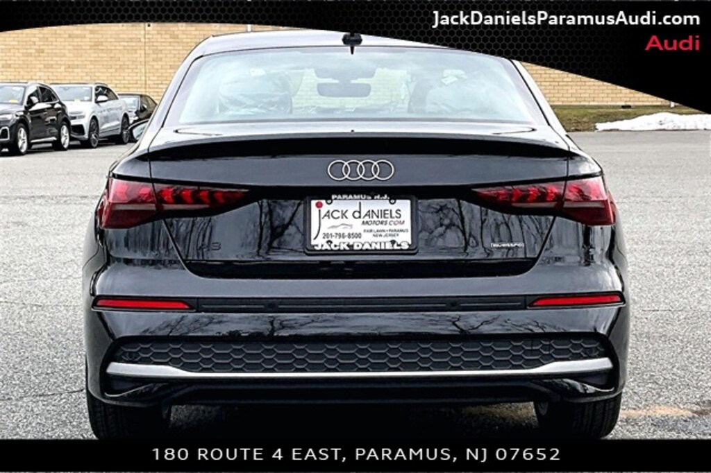 New 2026 Audi A3 Sedan